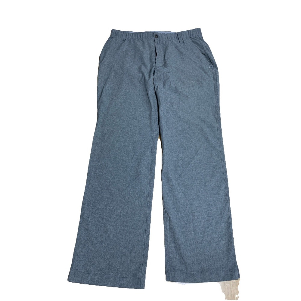 Under Armour Pants Mens 36x32 Gray Golf Stretch Outdoor